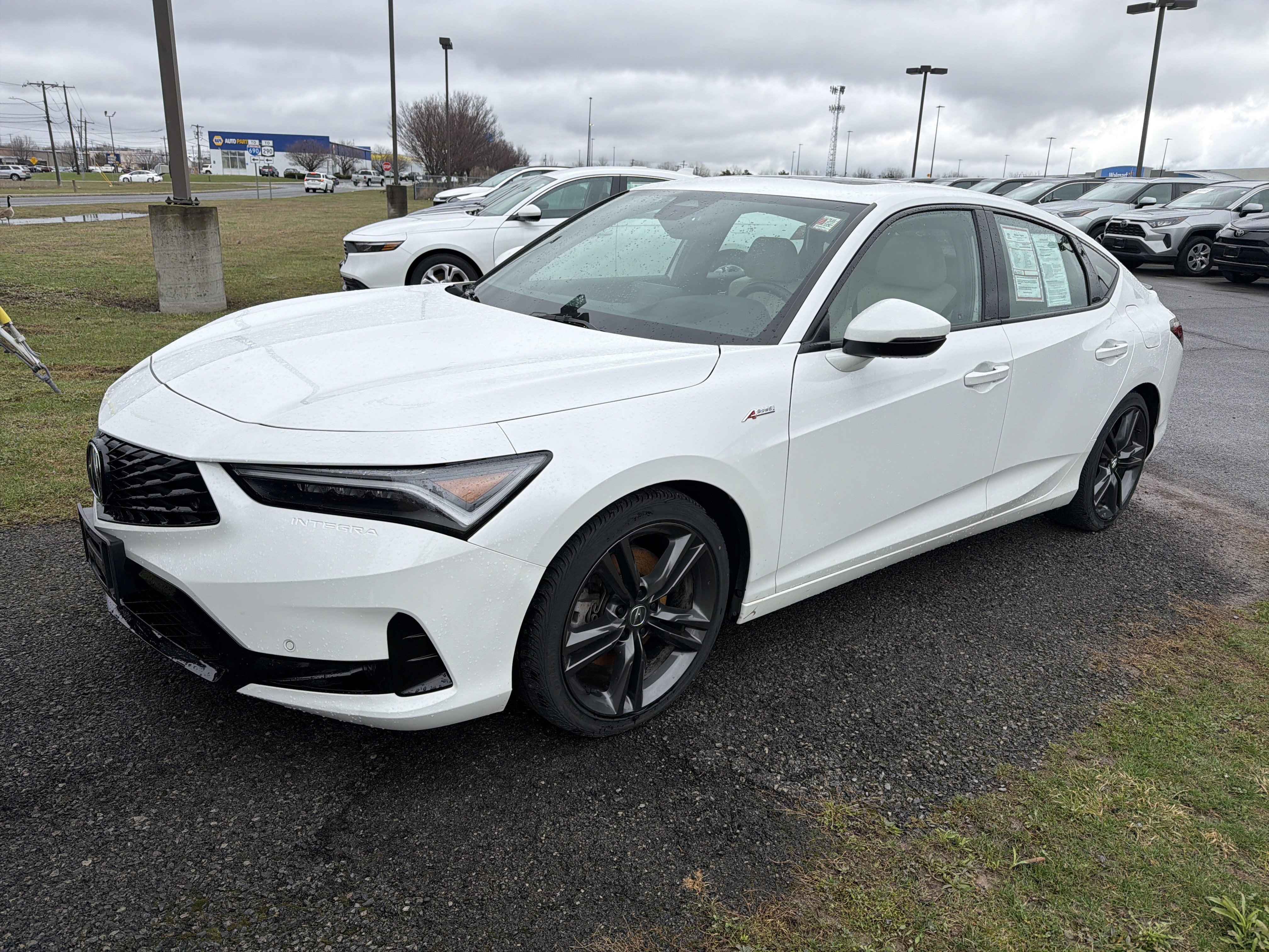 2023 Acura Integra w/A-Spec Technology Package