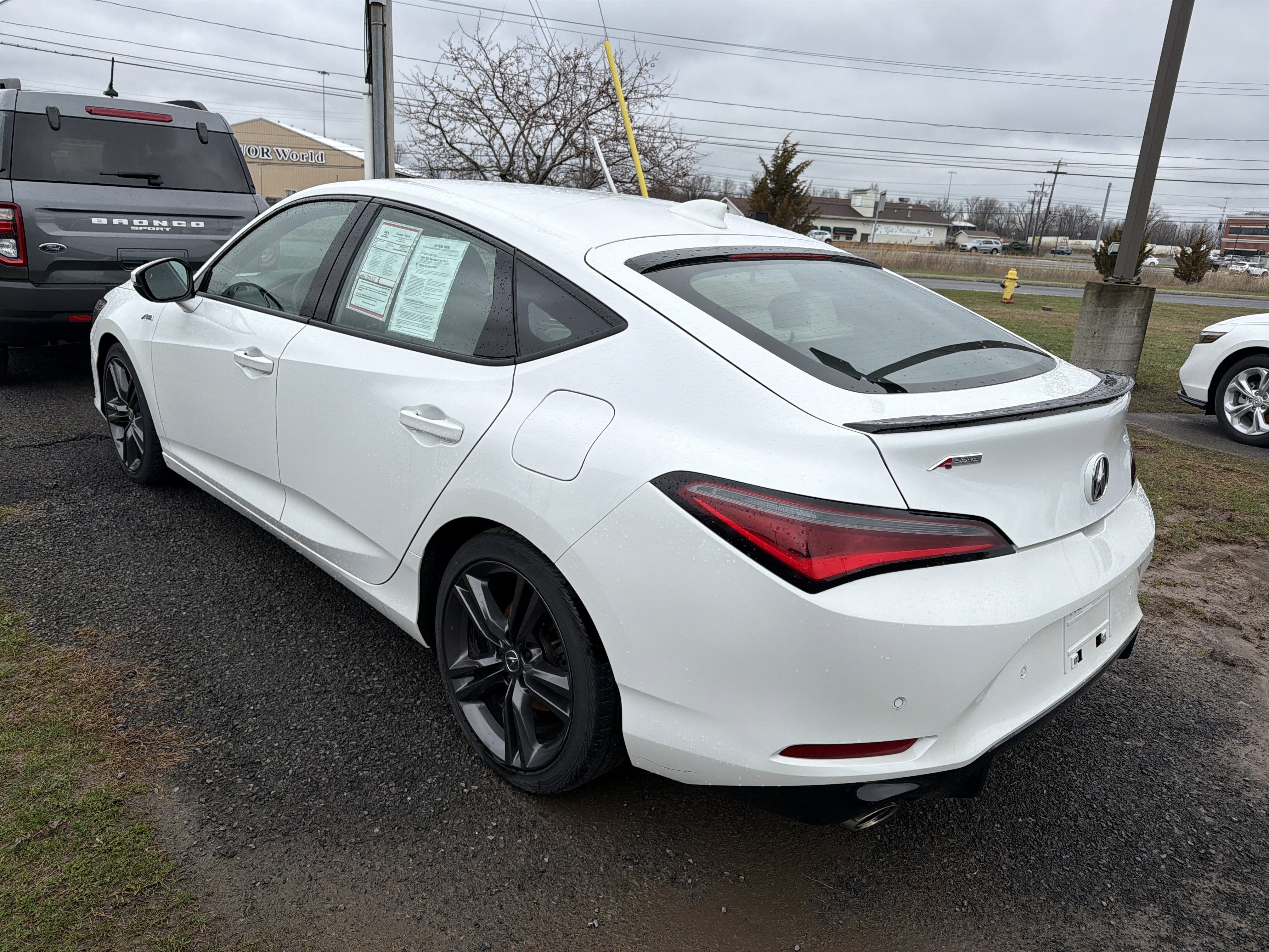 2023 Acura Integra w/A-Spec Technology Package