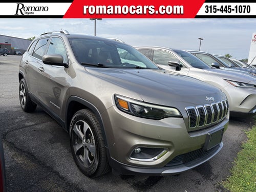 2021 Jeep Cherokee Limited