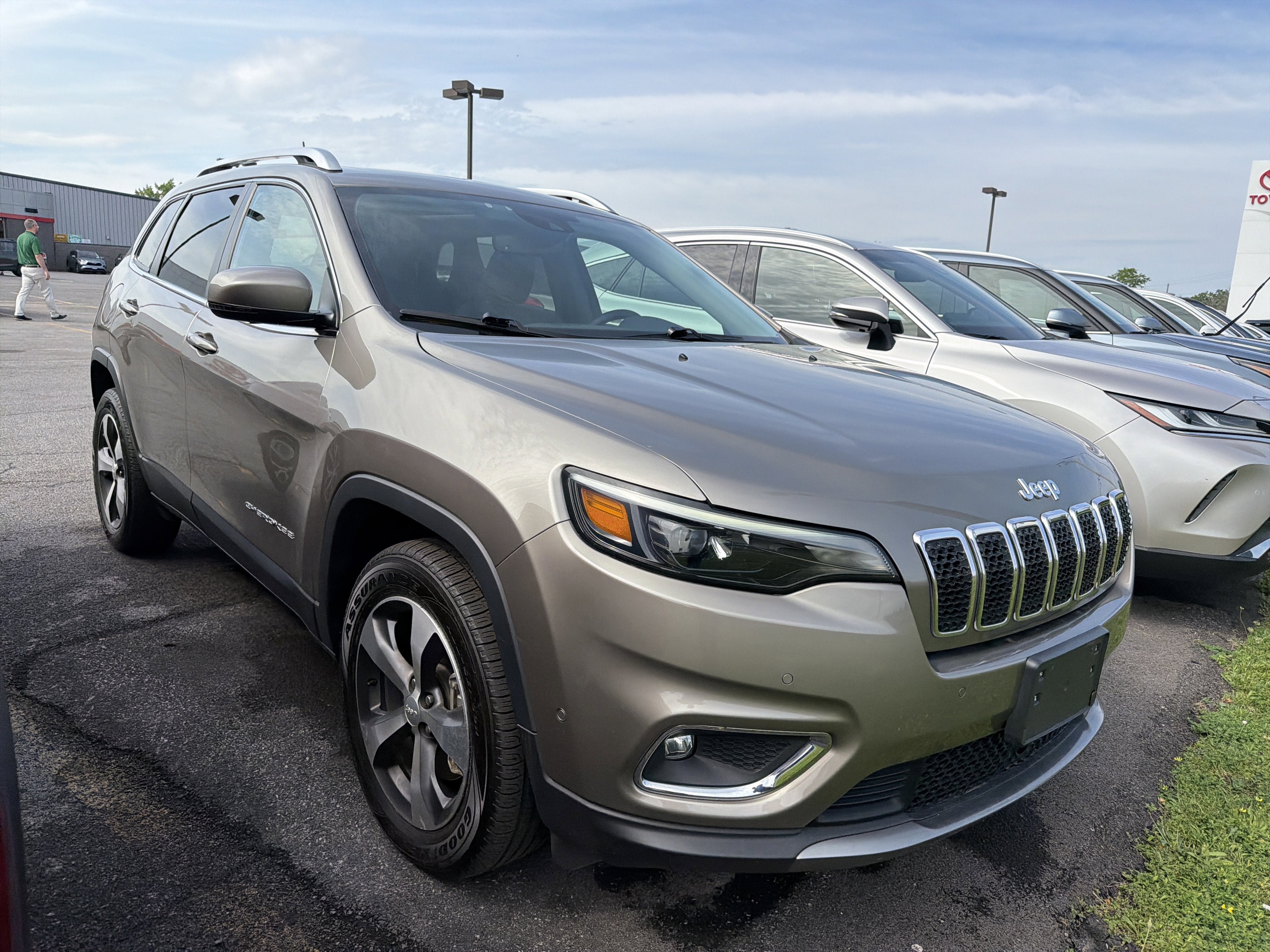 2021 Jeep Cherokee Limited