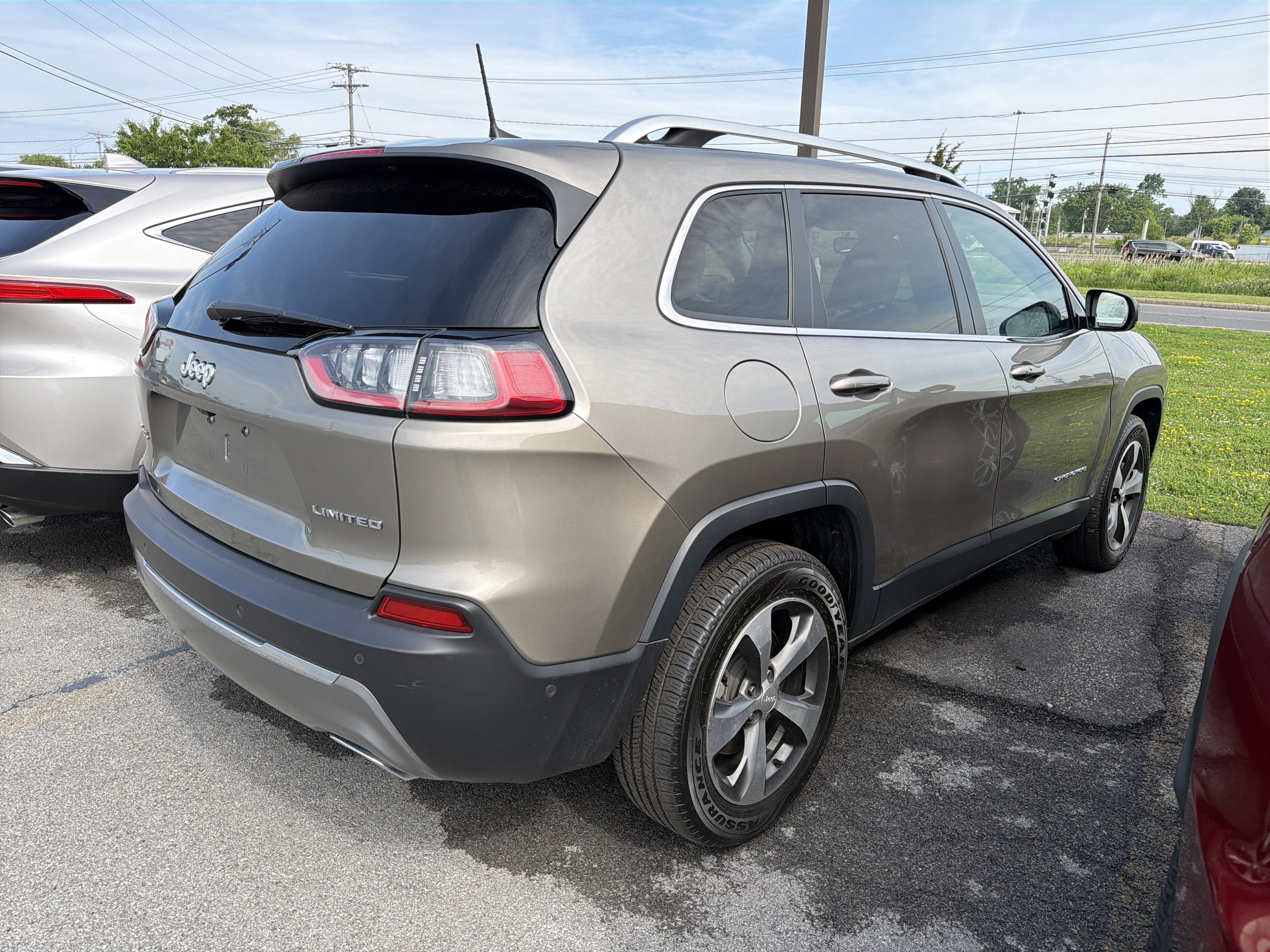 2021 Jeep Cherokee Limited