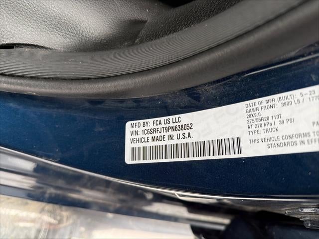 2023 RAM 1500 Laramie