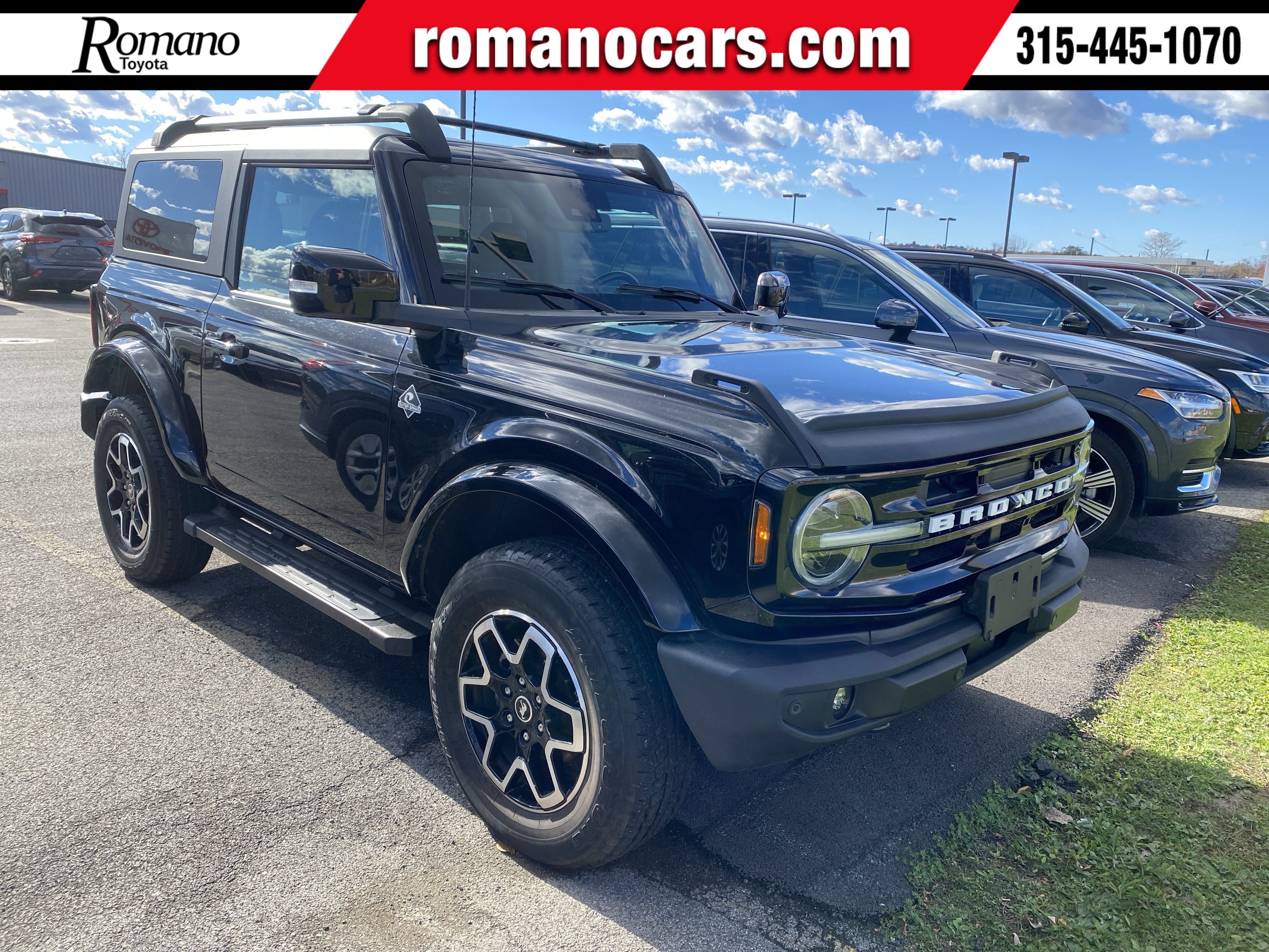 2021 Ford Bronco Outer Banks