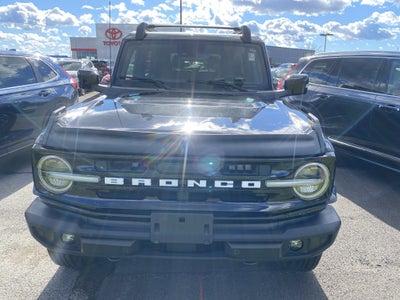 2021 Ford Bronco Outer Banks