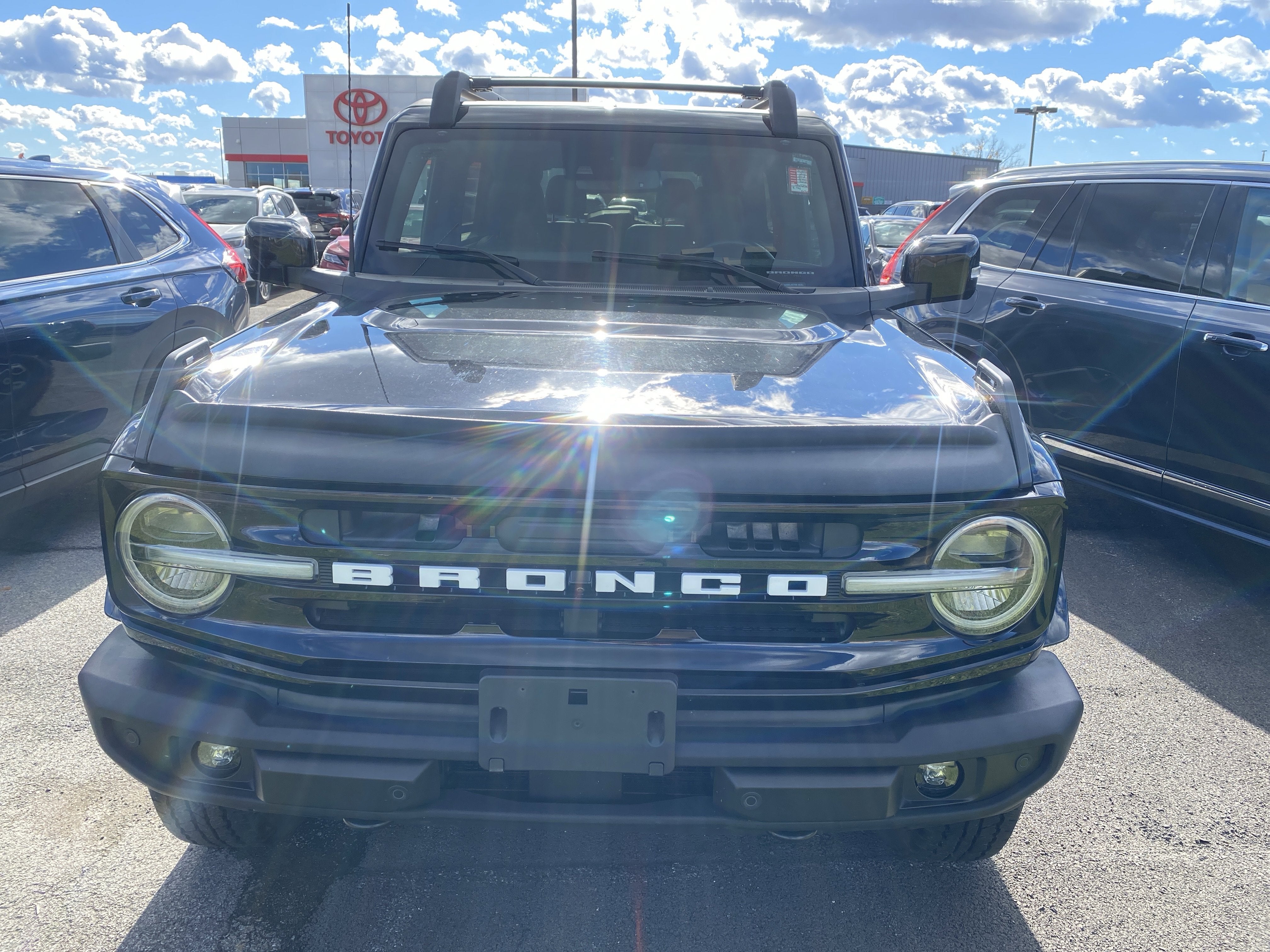 2021 Ford Bronco Outer Banks