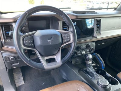 2021 Ford Bronco Outer Banks