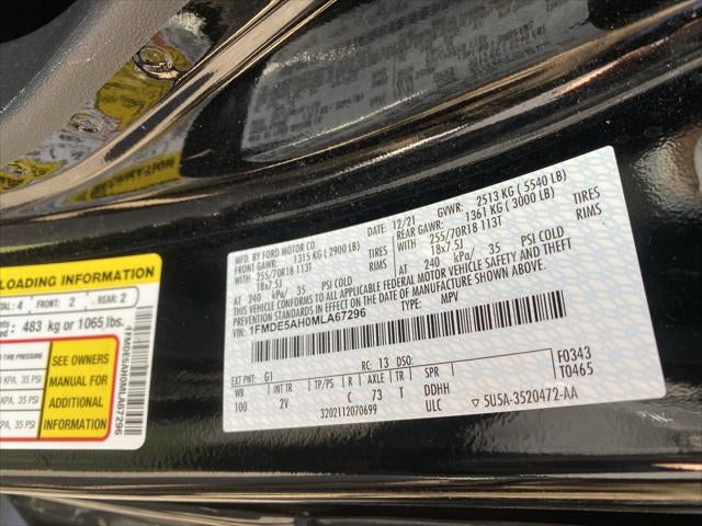 2021 Ford Bronco Outer Banks