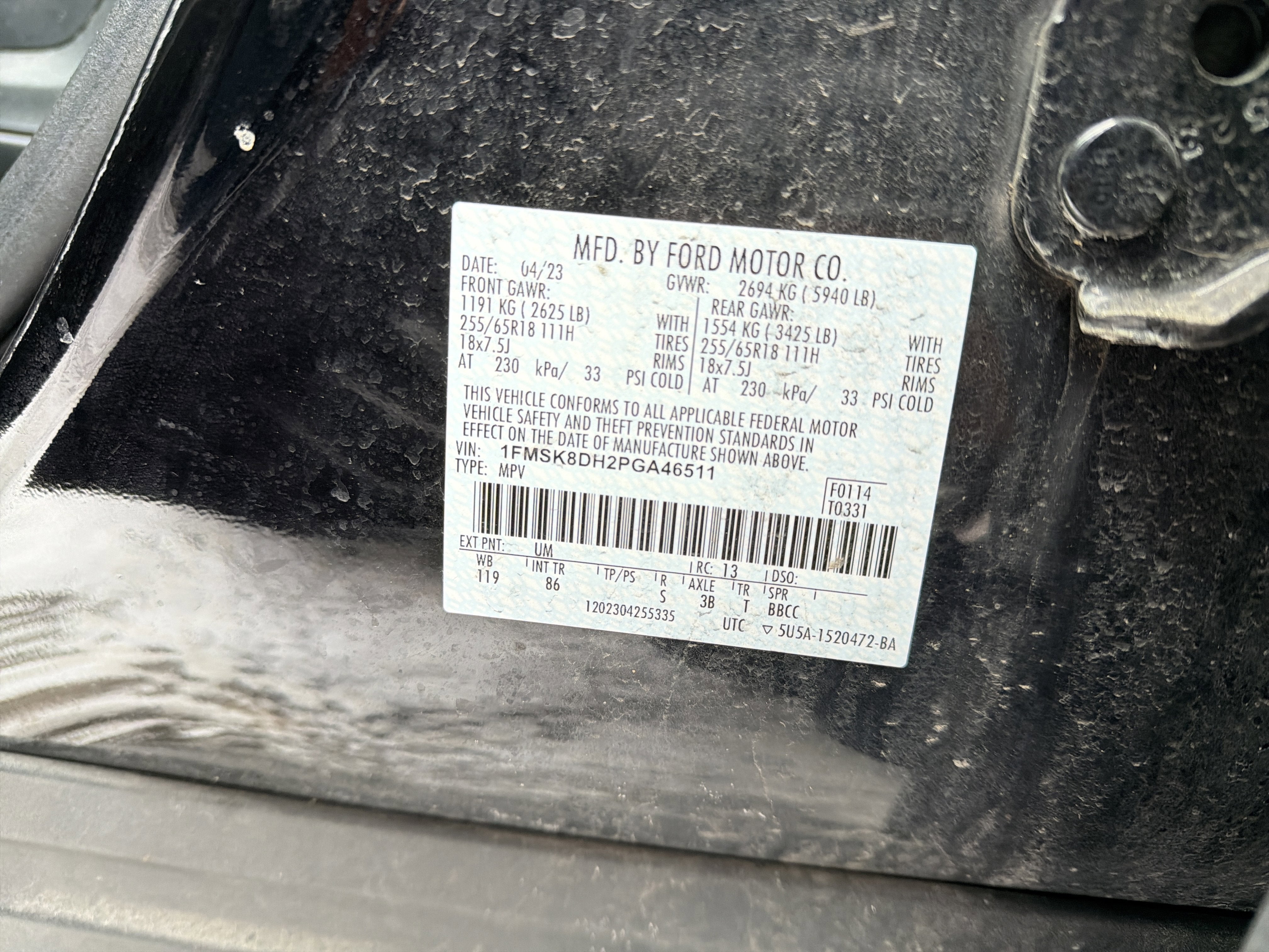 2023 Ford Explorer XLT