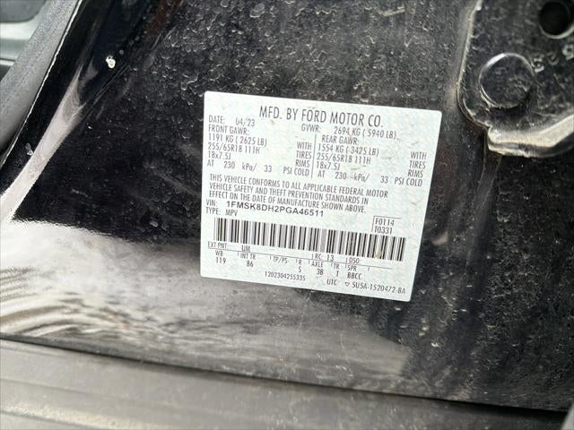 2023 Ford Explorer XLT