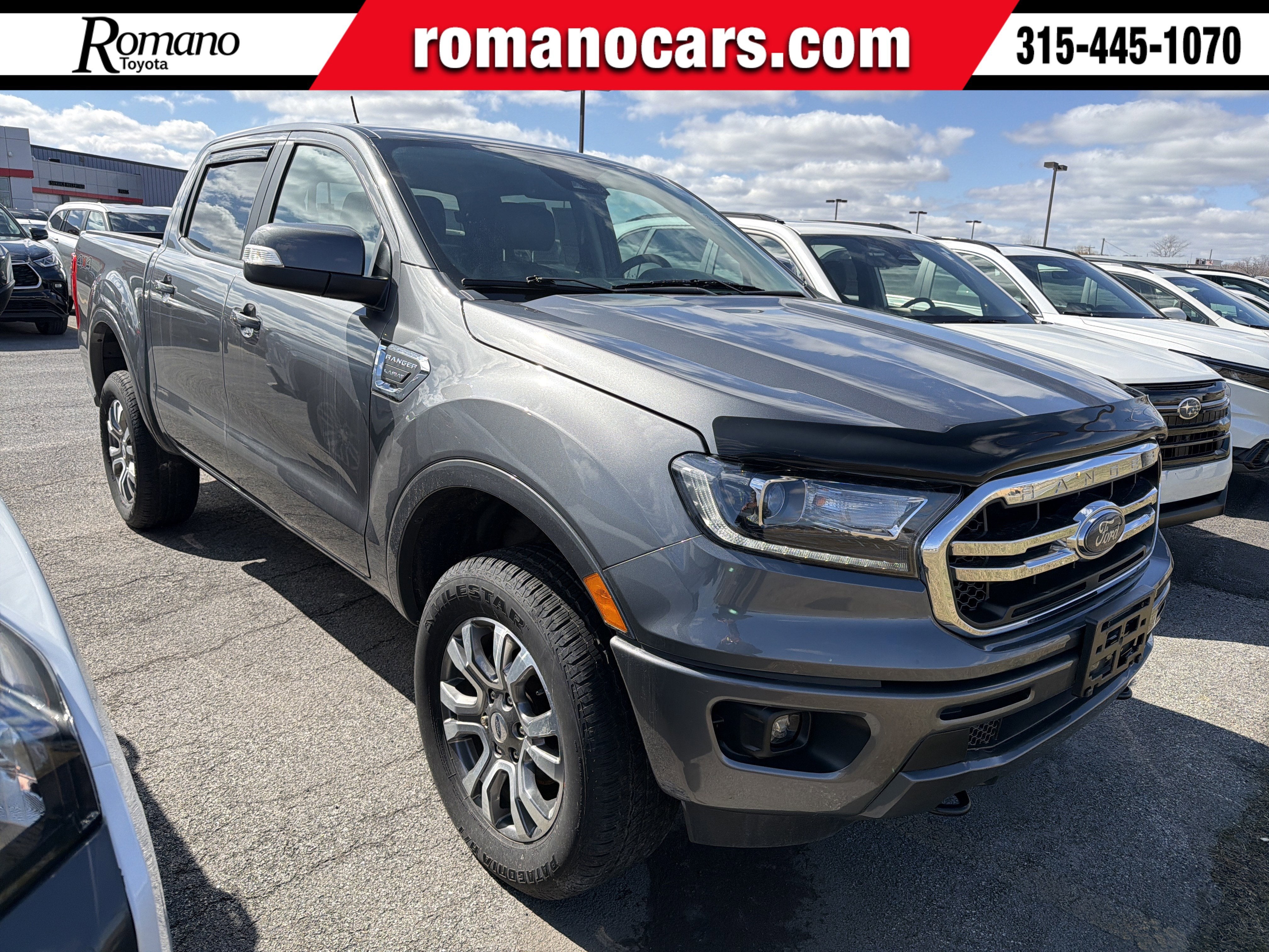 2022 Ford Ranger LARIAT