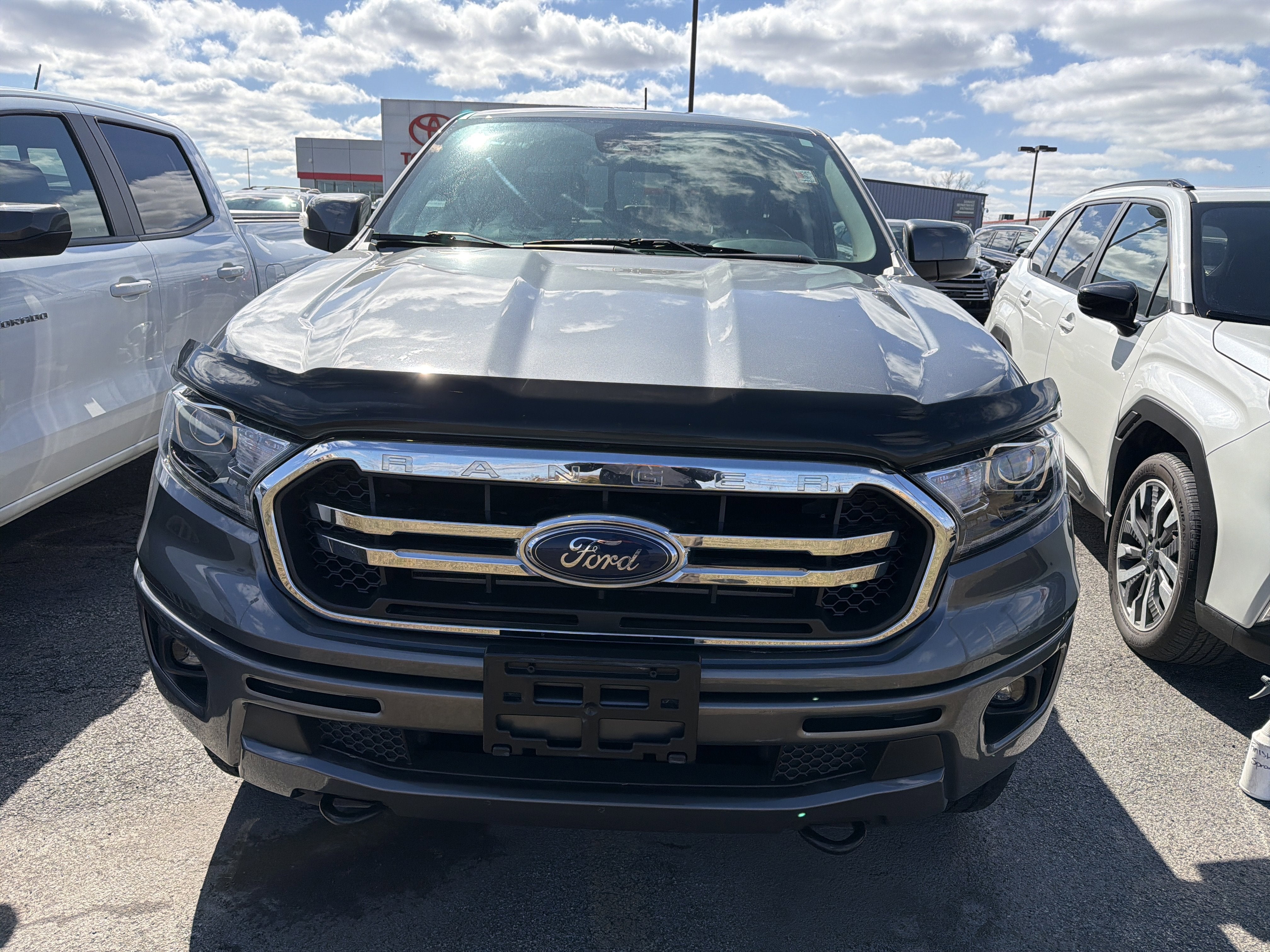 2022 Ford Ranger LARIAT