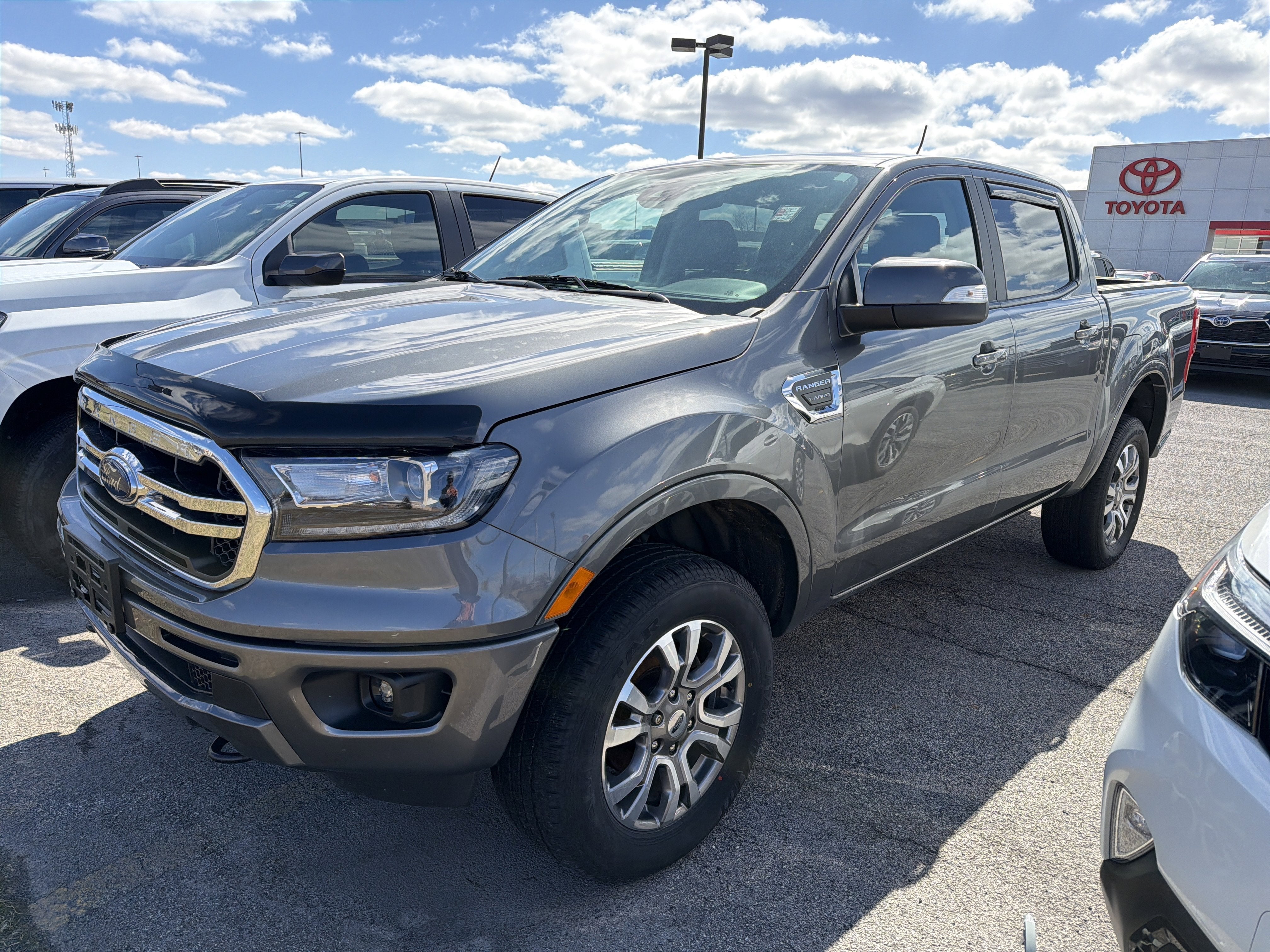 2022 Ford Ranger LARIAT