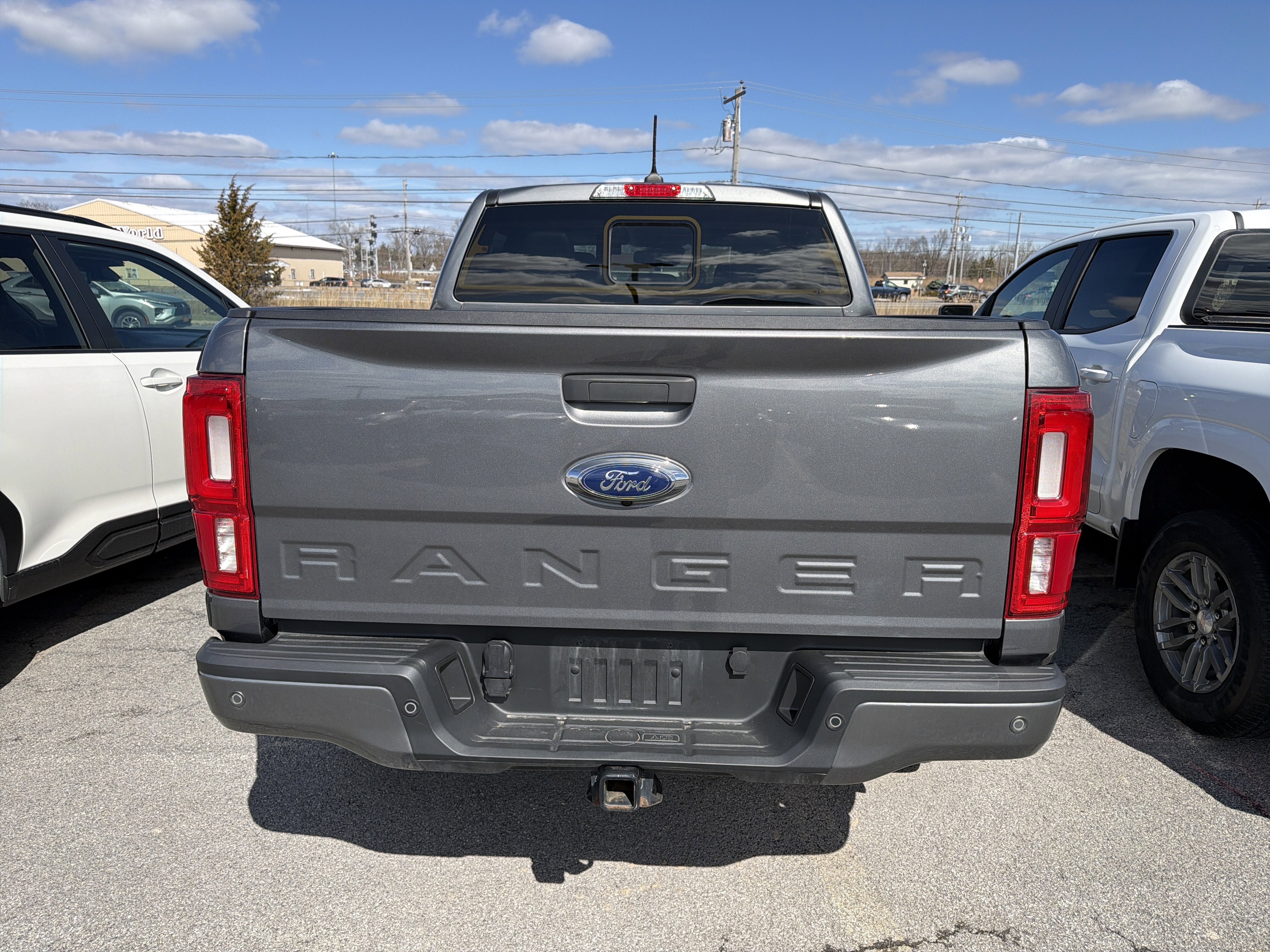 2022 Ford Ranger LARIAT