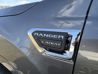 2022 Ford Ranger LARIAT