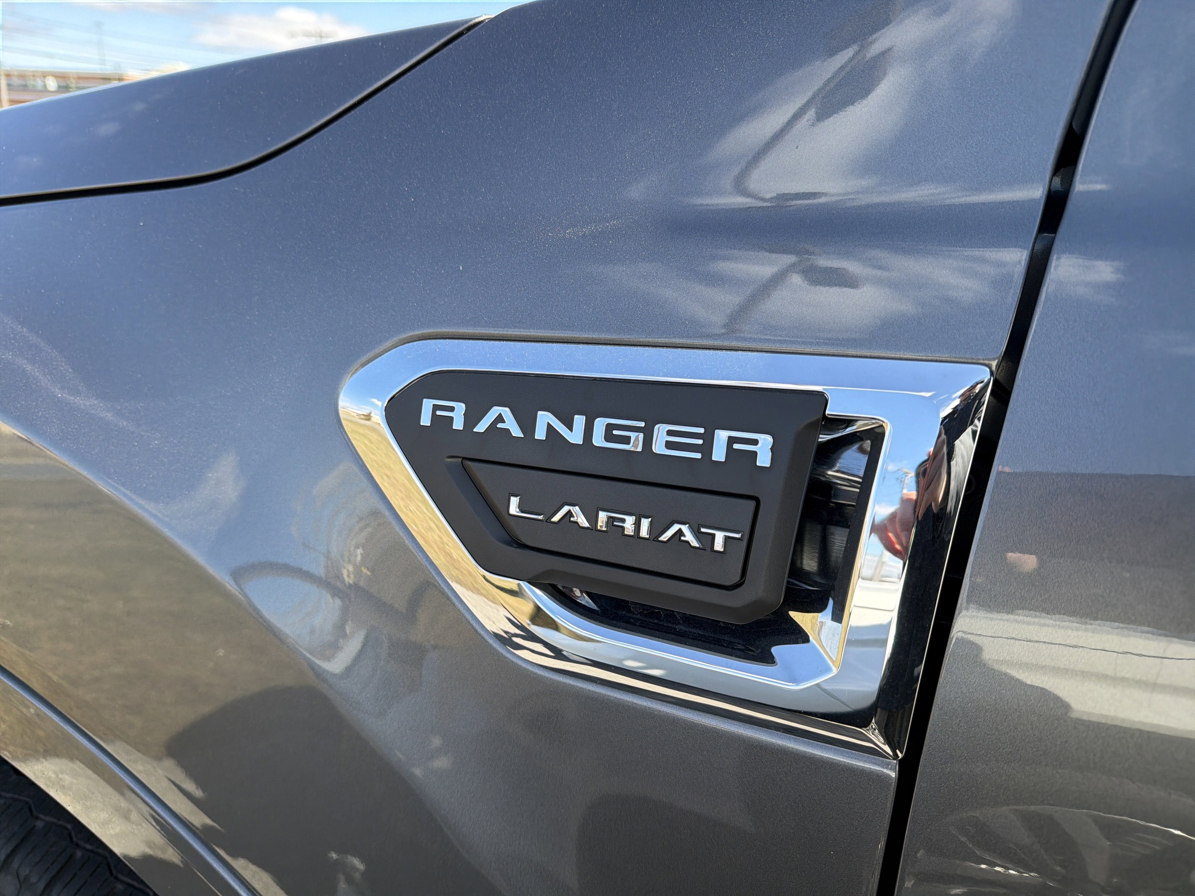 2022 Ford Ranger LARIAT