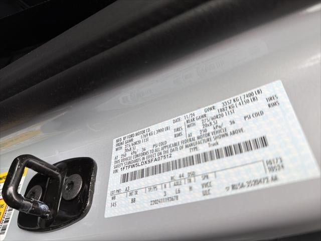 2025 Ford F-150 LARIAT