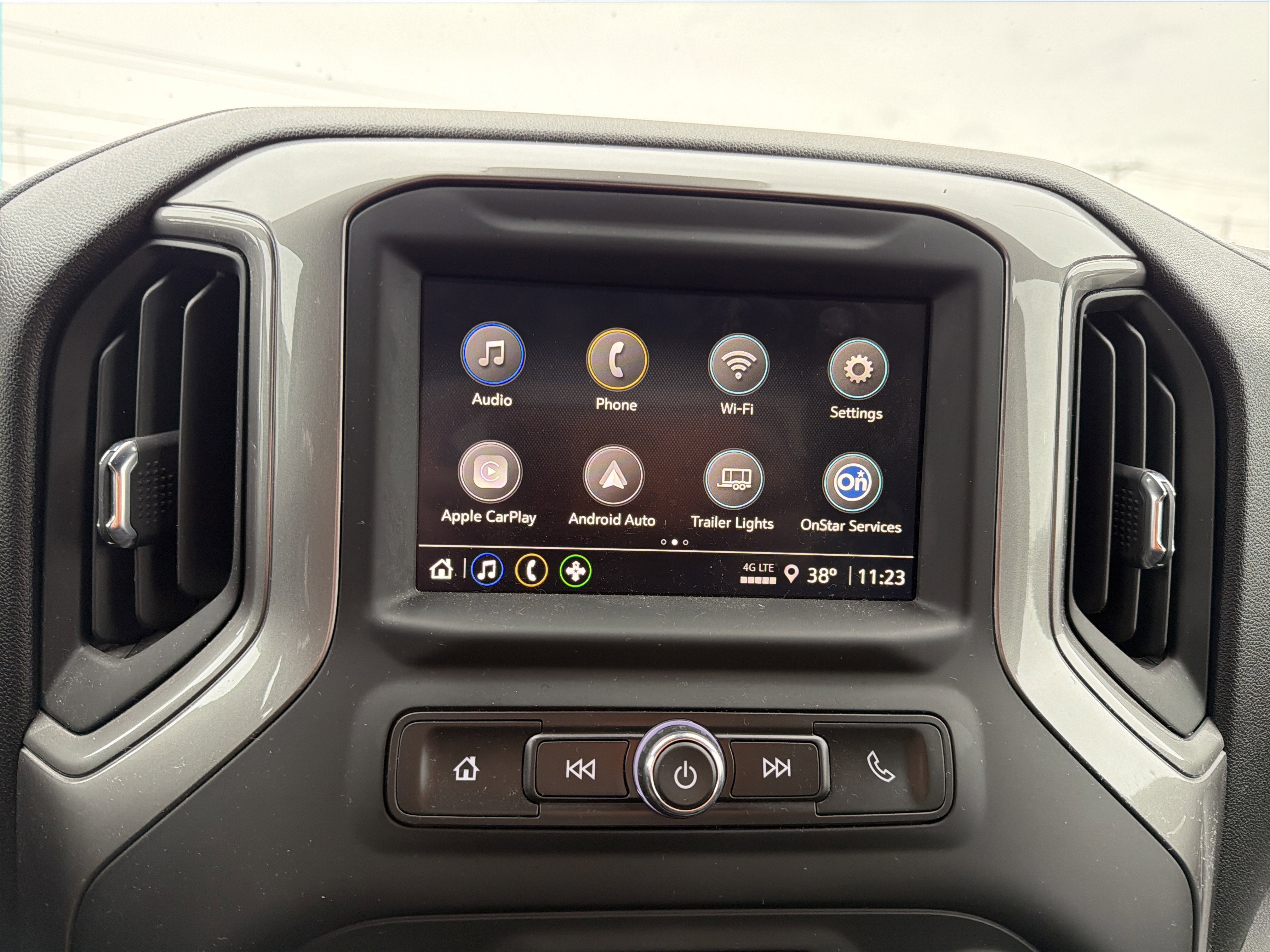 2023 Chevrolet Silverado 1500 Custom