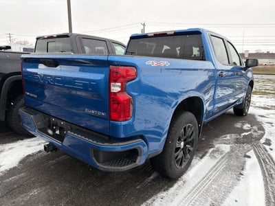 2023 Chevrolet Silverado 1500 Custom