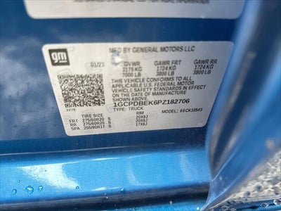 2023 Chevrolet Silverado 1500 Custom