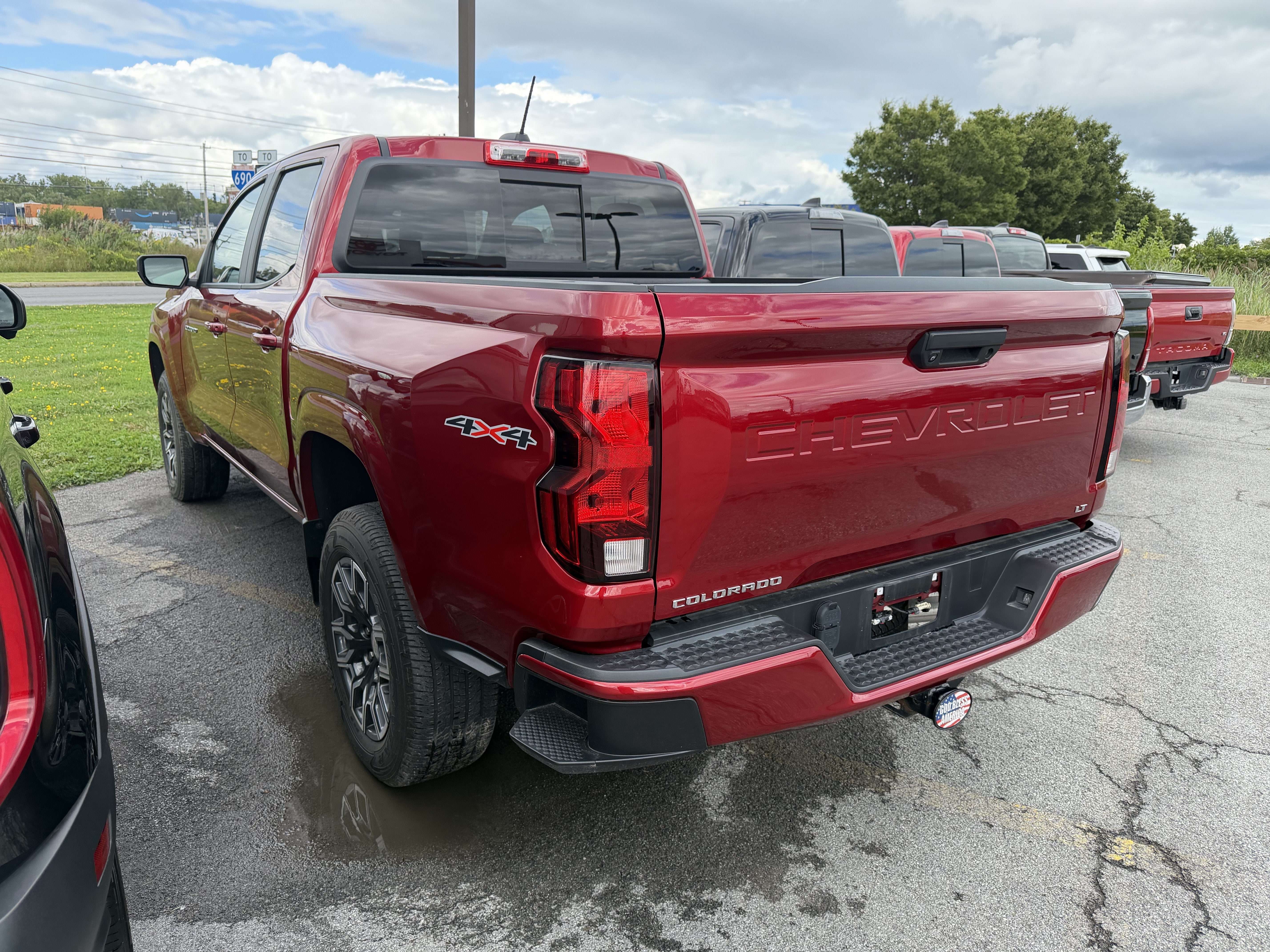 2023 Chevrolet Colorado 4WD LT