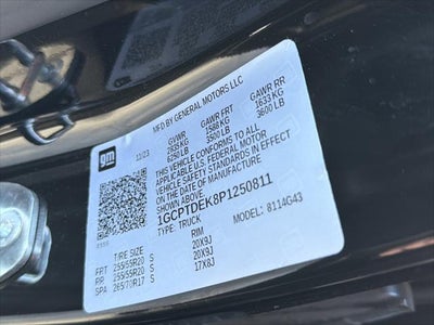 2023 Chevrolet Colorado 4WD Z71