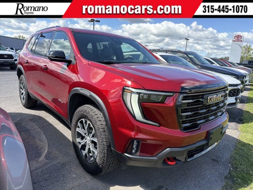 2025 GMC Acadia AWD AT4
