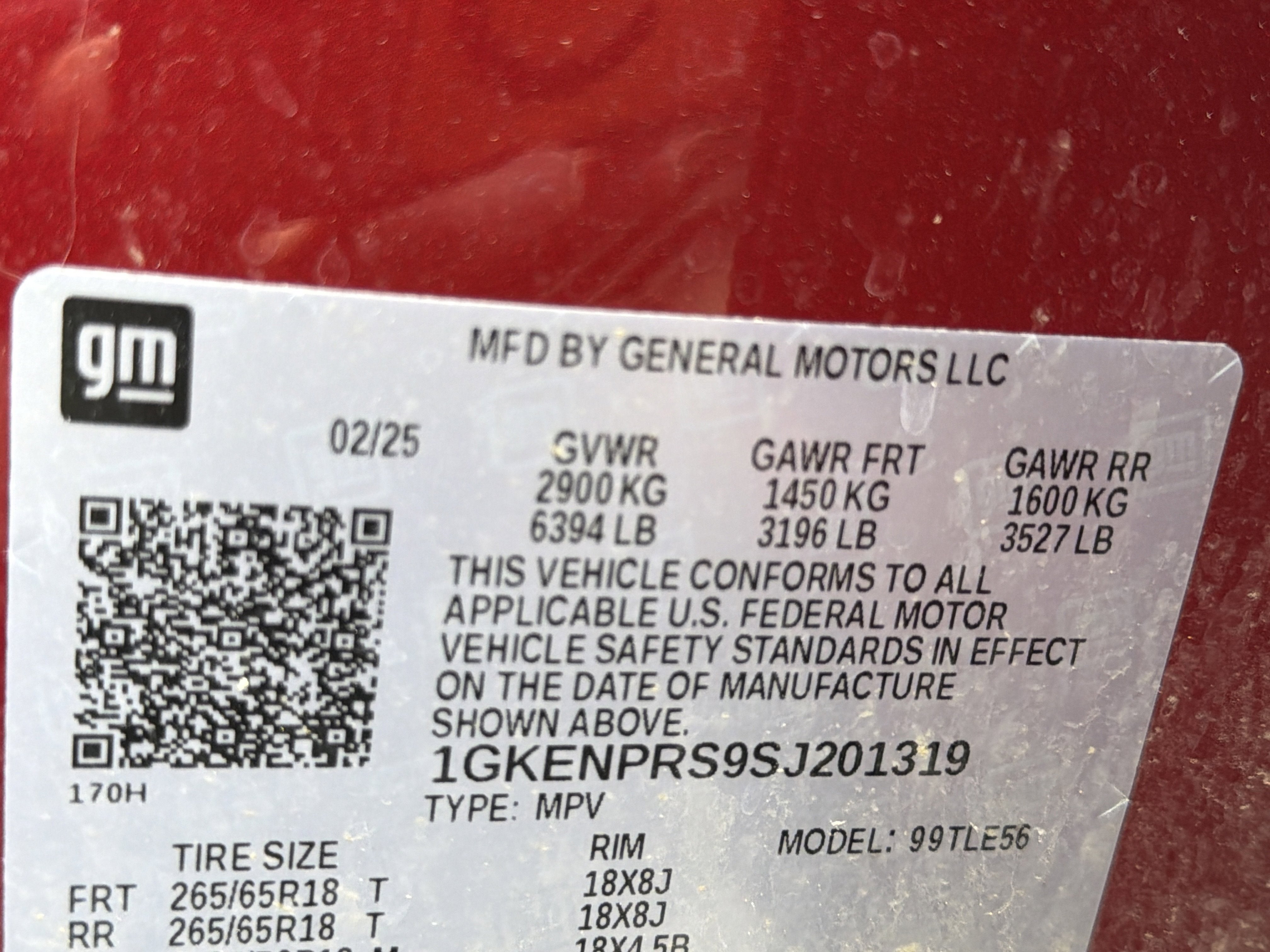 2025 GMC Acadia AWD AT4
