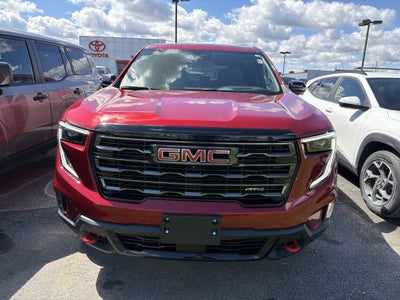 2025 GMC Acadia AWD AT4