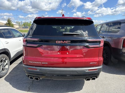 2025 GMC Acadia AWD AT4