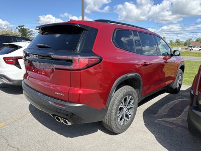 2025 GMC Acadia AWD AT4