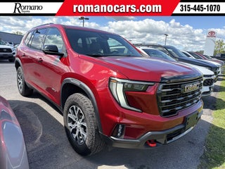2025 GMC Acadia AWD AT4