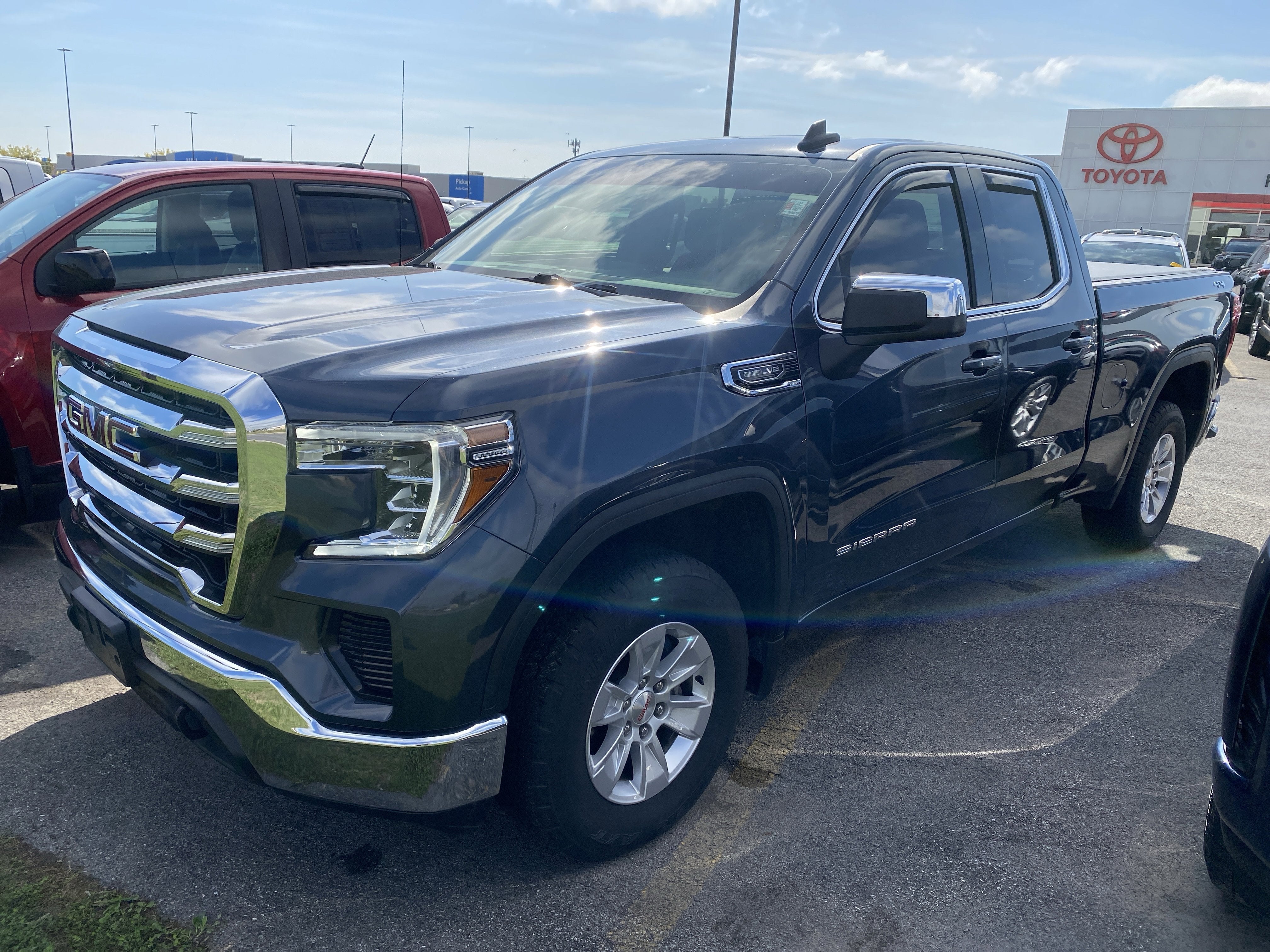 2021 GMC Sierra 1500 SLE