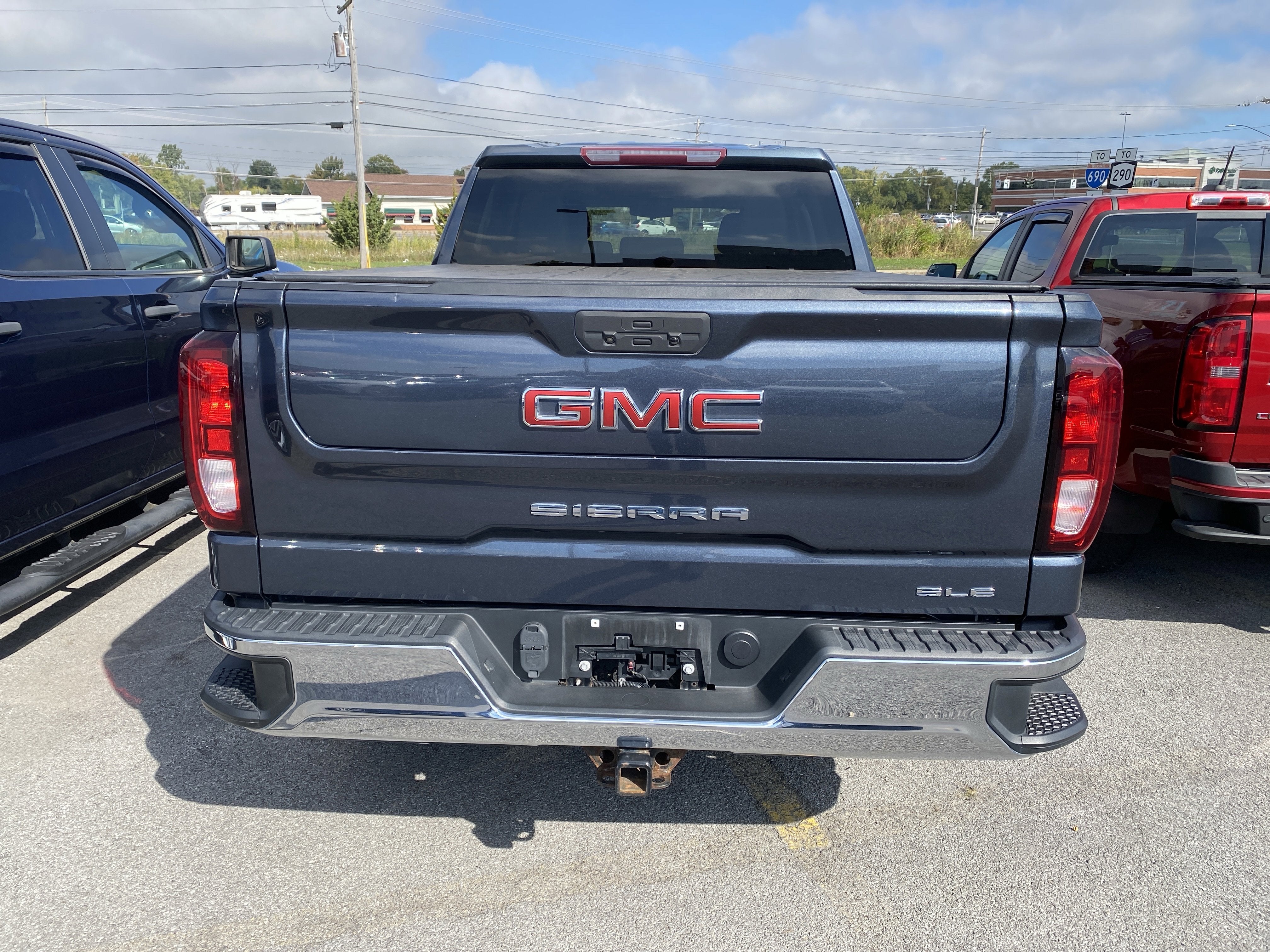 2021 GMC Sierra 1500 SLE