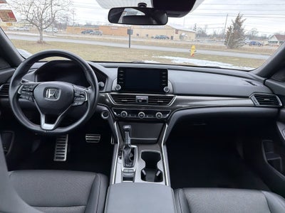 2022 Honda Accord Sedan Sport