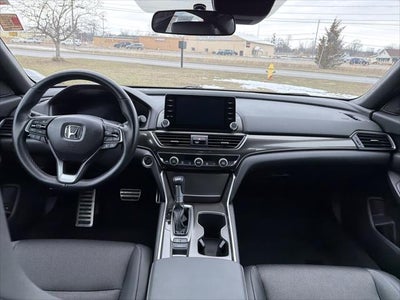 2022 Honda Accord Sedan Sport