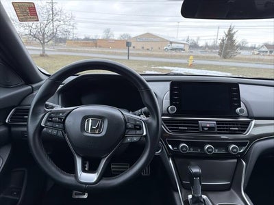 2022 Honda Accord Sedan Sport