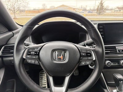 2022 Honda Accord Sedan Sport