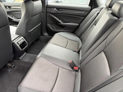 2022 Honda Accord Sedan Sport