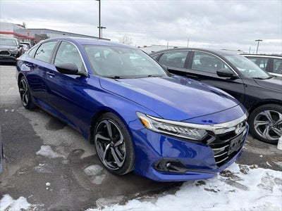 2022 Honda Accord Sedan Sport