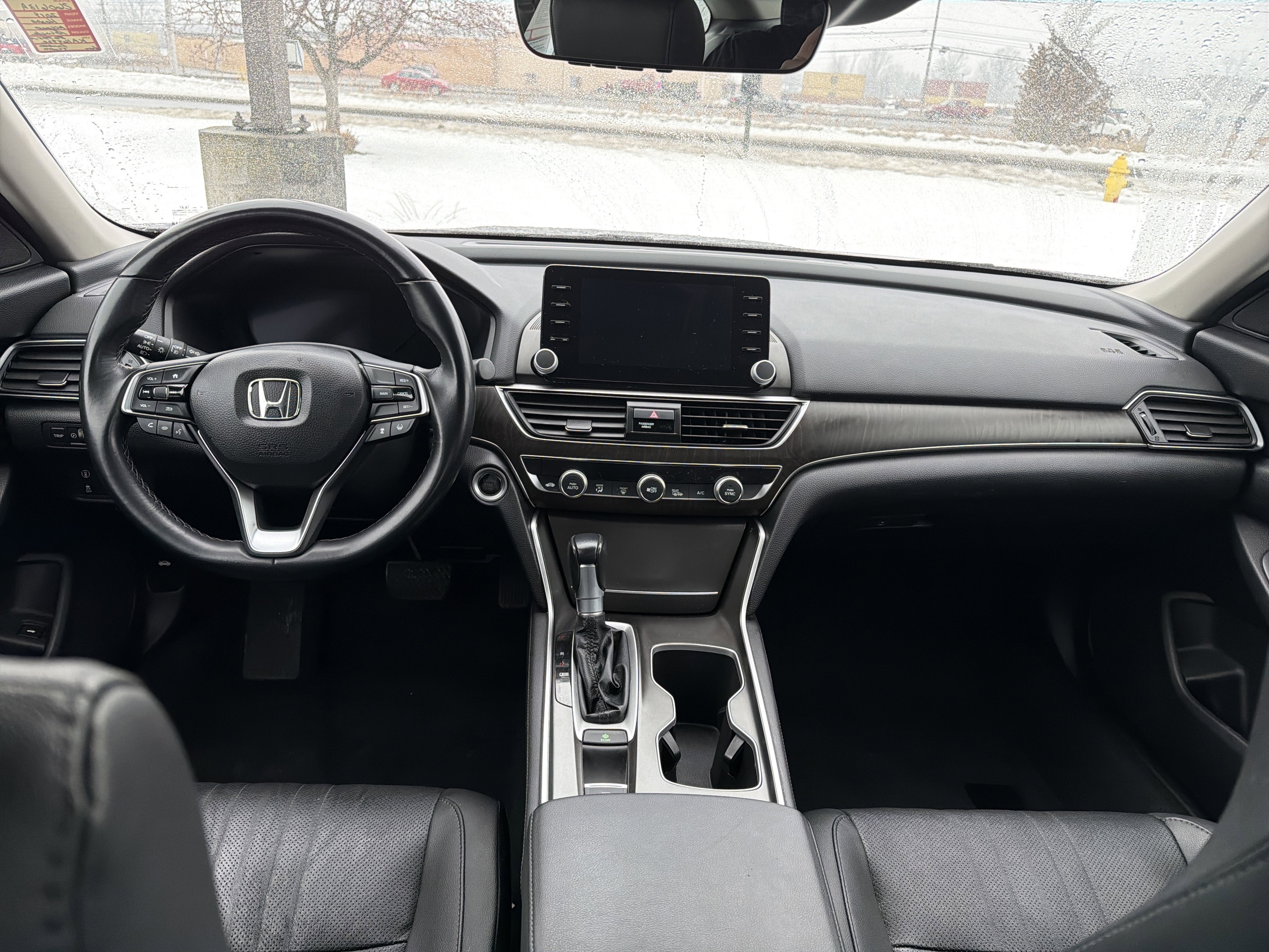 2019 Honda Accord Sedan EX-L 1.5T