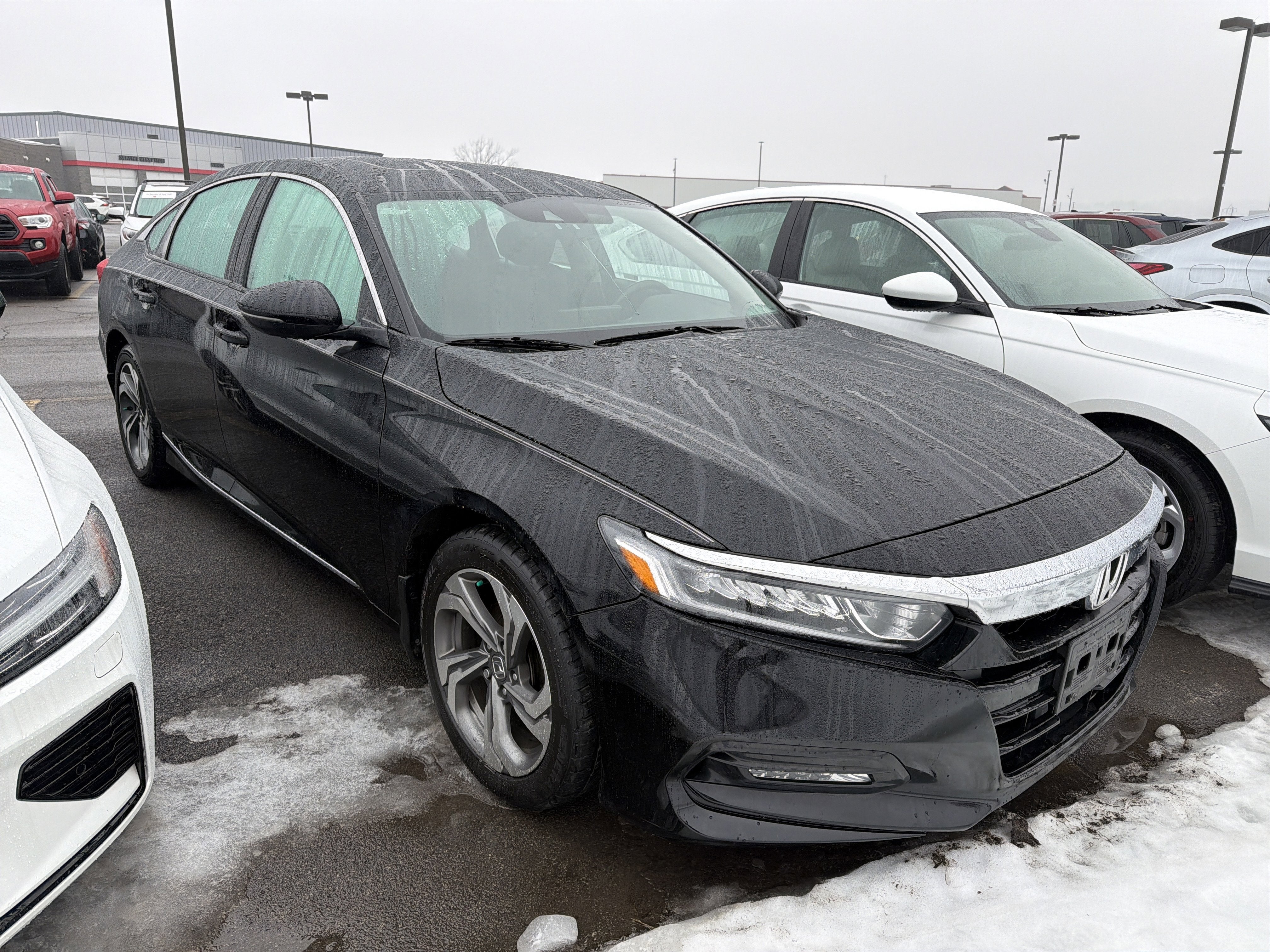 2019 Honda Accord Sedan EX-L 1.5T