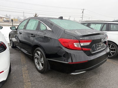 2019 Honda Accord Sedan EX-L 1.5T