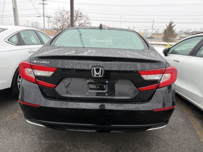 2019 Honda Accord Sedan EX-L 1.5T