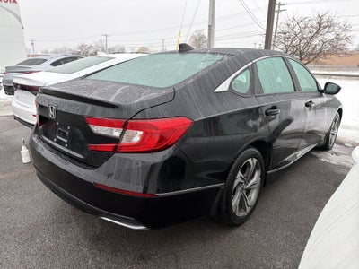2019 Honda Accord Sedan EX-L 1.5T