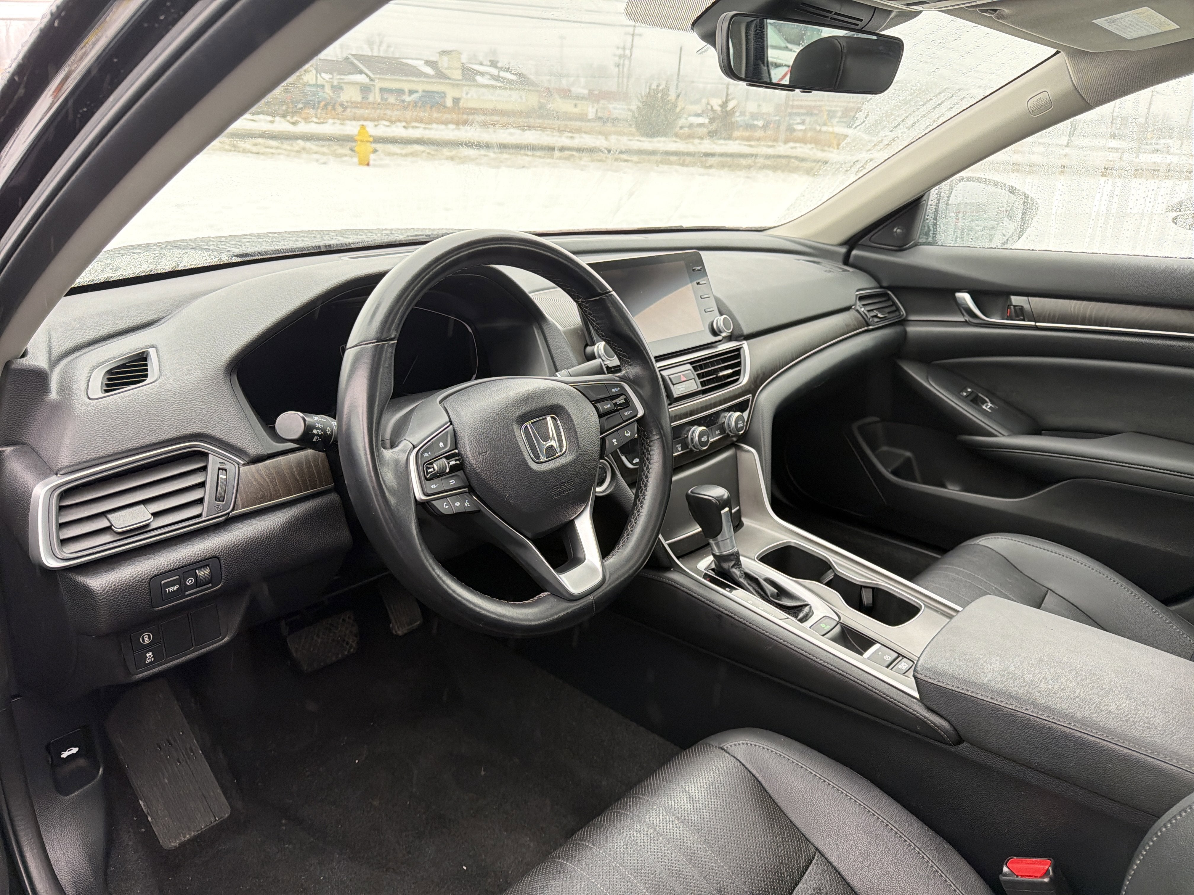 2019 Honda Accord Sedan EX-L 1.5T