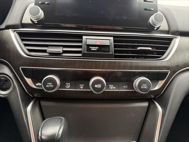 2019 Honda Accord Sedan EX-L 1.5T