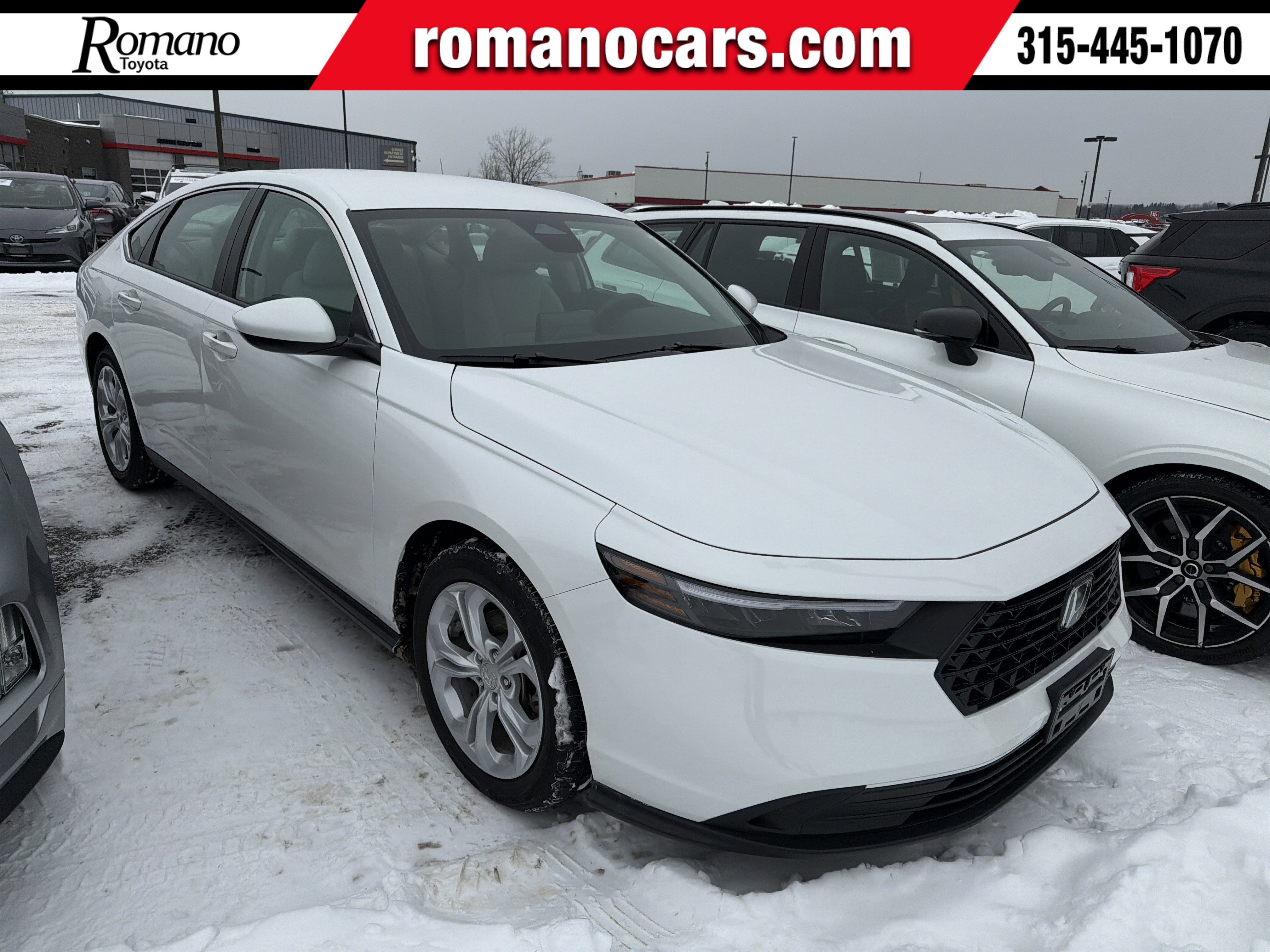 2025 Honda Accord Sedan LX