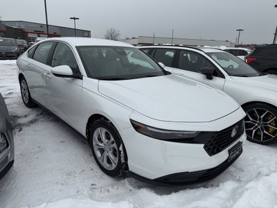 2025 Honda Accord Sedan LX