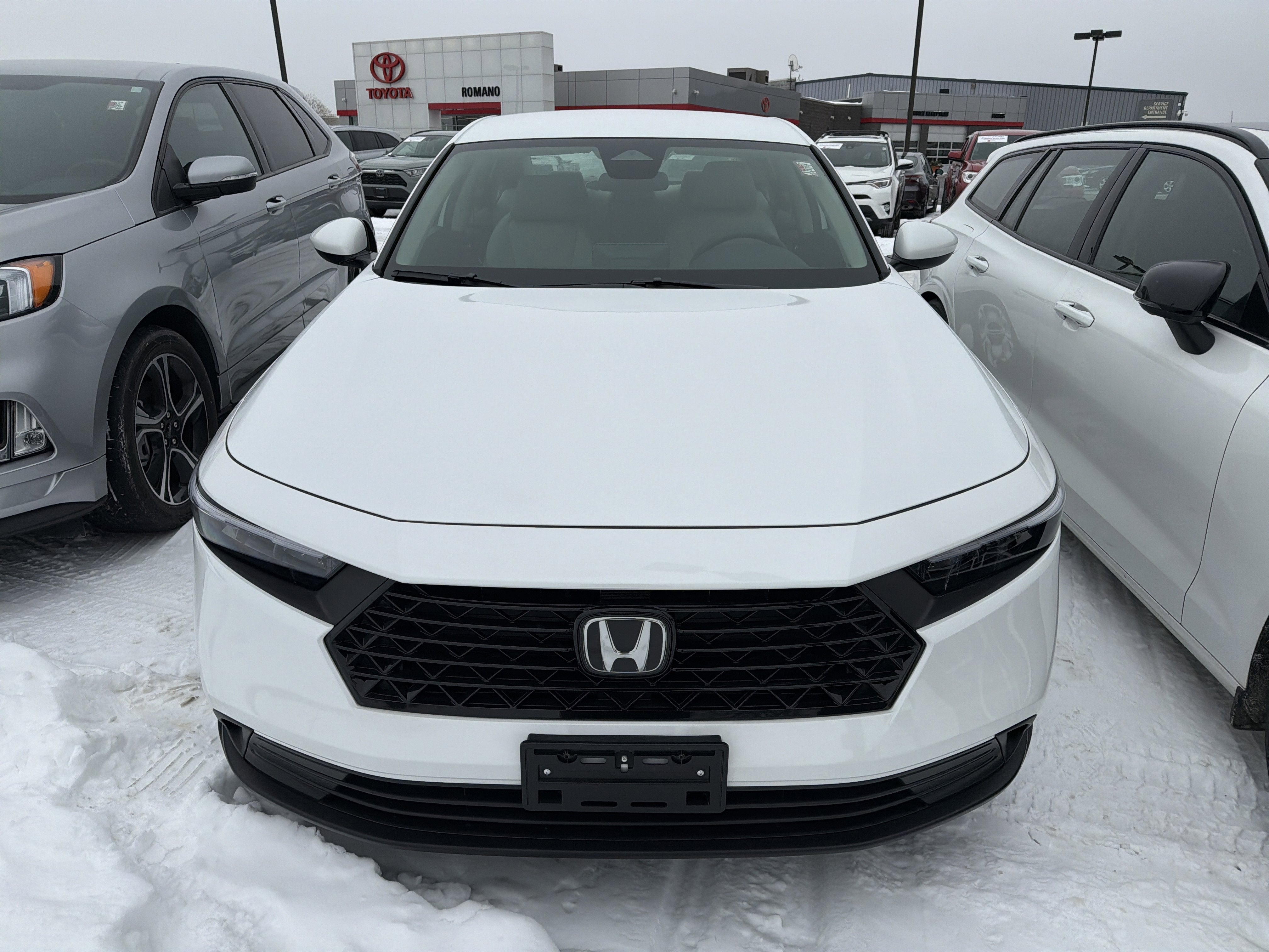 2025 Honda Accord Sedan LX