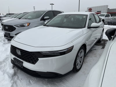 2025 Honda Accord Sedan LX
